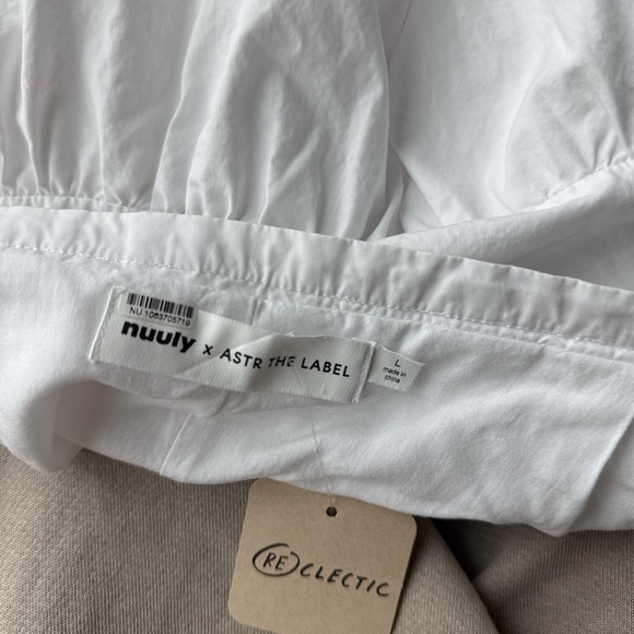 ASTR THE LABEL white skirt - Picture 4 of 4